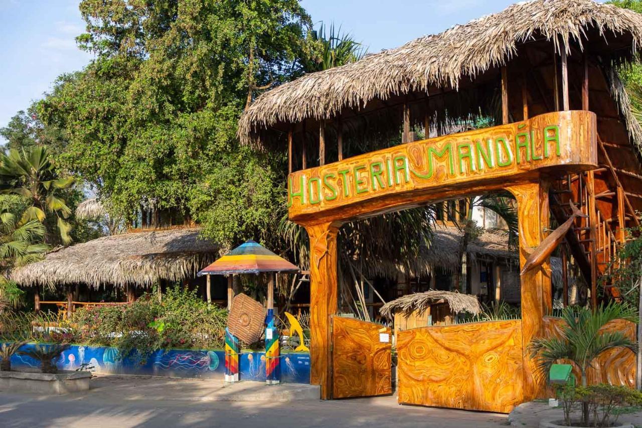 Hostería Mandála Puerto López Exteriér fotografie