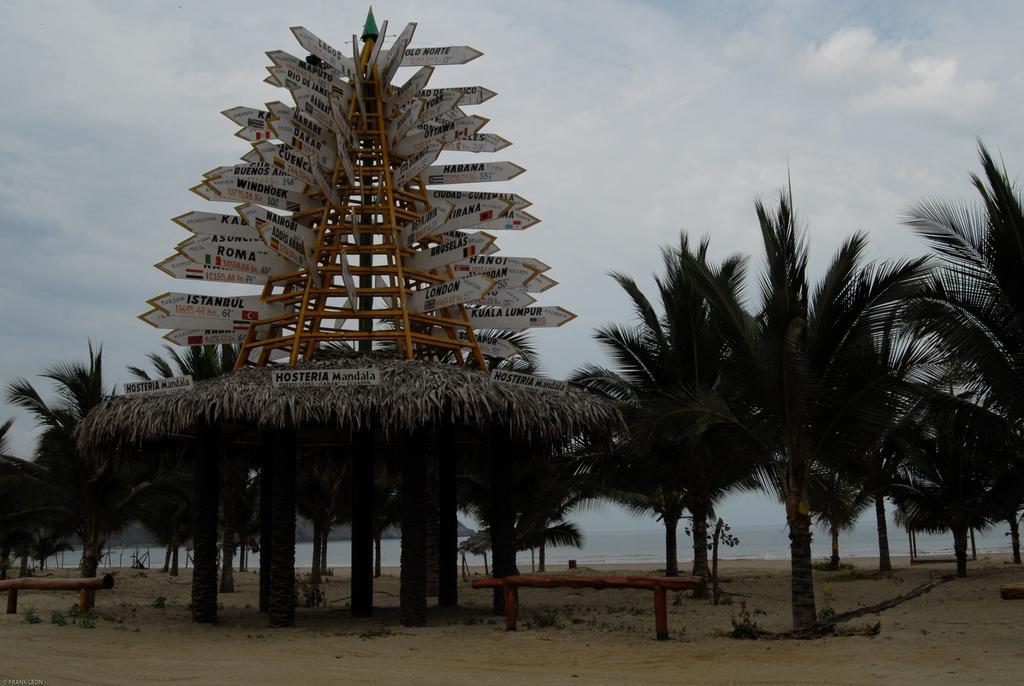 Hostería Mandála Puerto López Exteriér fotografie