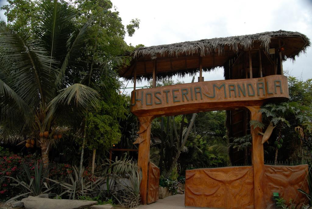 Hostería Mandála Puerto López Exteriér fotografie